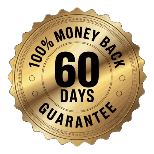 FemiCore 60-day 100% money-back guarantee — risk-free purchase
